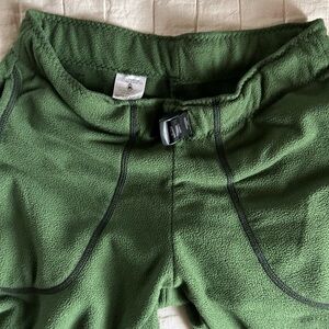 Melananza Green Fleece Pants
